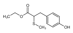 ethyl 3-(4-hydroxyphenyl)-2-(methylthio)propionate CAS:197299-03-9 manufacturer & supplier