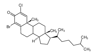 2-Chlor-4-brom-cholestadien-1,4-on-3 CAS:1973-30-4 manufacturer & supplier