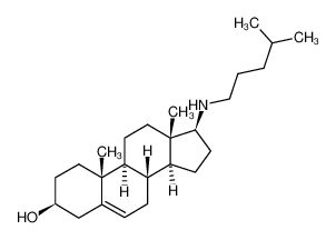 17β-(4-methylpentyl)aminoandrost-5-en-3β-ol CAS:1973-54-2 manufacturer & supplier