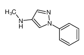 N-methyl-1-phenylpyrazol-4-amine CAS:19730-17-7 manufacturer & supplier