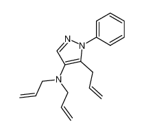 diallyl-(5-allyl-1-phenyl-1H-pyrazol-4-yl)-amine CAS:19730-26-8 manufacturer & supplier