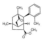 (1R,2S,3aR,5R,7aR,8R)-3a,5-Dimethyl-6-oxo-8-o-tolyl-octahydro-1,5-methano-indene-2-carboxylic acid methyl ester CAS:197306-28-8 manufacturer & supplier