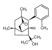 (1R,2S,3aR,5R,7aR,8R)-2-(1-Hydroxy-1-methyl-ethyl)-3a,5-dimethyl-8-o-tolyl-octahydro-1,5-methano-inden-6-one CAS:197306-33-5 manufacturer & supplier