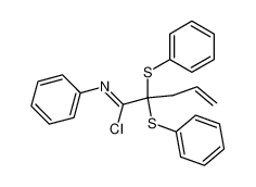 N-Phenyl-2,2-bis-phenylsulfanyl-pent-4-enimidoyl chloride CAS:197309-92-5 manufacturer & supplier