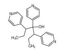 3,4,5-tri-pyridin-4-yl-heptan-4-ol CAS:19731-57-8 manufacturer & supplier