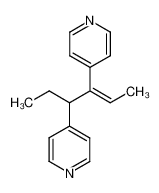 4,4'-(1-ethyl-2-ethylidene-ethane-1,2-diyl)-bis-pyridine CAS:19731-69-2 manufacturer & supplier