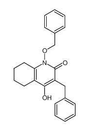 3-benzyl-1-benzyloxy-4-hydroxy-5,6,7,8-tetrahydro-1H-quinolin-2-one CAS:19731-75-0 manufacturer & supplier