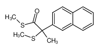 2-Methylsulfanyl-2-naphthalen-2-yl-thiopropionic acid S-methyl ester CAS:197314-02-6 manufacturer & supplier