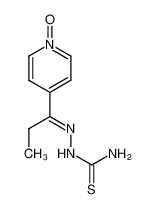 4-Propionyl-pyridin-N-oxid-thiosemicarbazon CAS:19732-21-9 manufacturer & supplier