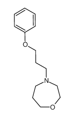 4-(3-phenoxy-propyl)-[1,4]oxazepane CAS:19732-26-4 manufacturer & supplier