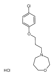 4-[3-(4-Chloro-phenoxy)-propyl]-[1,4]oxazepane; hydrochloride CAS:19732-31-1 manufacturer & supplier