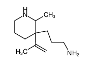 3-(3-isopropenyl-2-methyl-piperidin-3-yl)-propylamine CAS:19733-64-3 manufacturer & supplier