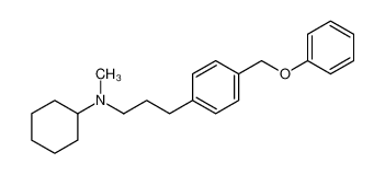 N-methyl-N-[3-[4-(phenoxymethyl)phenyl]propyl]cyclohexanamine CAS:19733-78-9 manufacturer & supplier