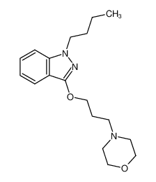 1-butyl-3-(3-morpholin-4-yl-propoxy)-1H-indazole CAS:19735-80-9 manufacturer & supplier