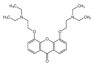 4,5-bis-β-(N,N-diethylamino)ethoxyxanthone CAS:197355-15-0 manufacturer & supplier