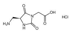 (S)-2-(4-(aminomethyl)-2,5-dioxoimidazolidin-1-yl)acetic acid hydrochloride CAS:197358-21-7 manufacturer & supplier