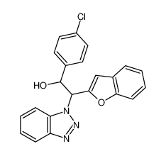 2-Benzofuran-2-yl-2-benzotriazol-1-yl-1-(4-chloro-phenyl)-ethanol CAS:197359-70-9 manufacturer & supplier