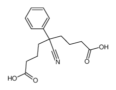 5-Cyano-5-phenyl-nonanedioic acid CAS:19736-12-0 manufacturer & supplier