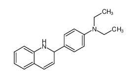 4-(1,2-dihydro-quinolin-2-yl)-N,N-diethyl-aniline CAS:19736-40-4 manufacturer & supplier