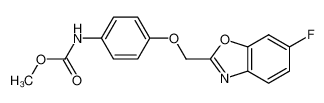 Methyl N-[4-(6-fluorobenzoxazol-2-ylmethoxy)phenyl]carbamate CAS:197363-43-2 manufacturer & supplier