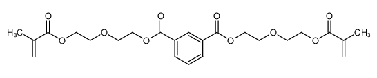 Isophthalic acid bis-{2-[2-(2-methyl-acryloyloxy)-ethoxy]-ethyl} ester CAS:19737-41-8 manufacturer & supplier