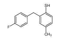 2-(4-Fluoro-benzyl)-4-methyl-benzenethiol CAS:197378-60-2 manufacturer & supplier