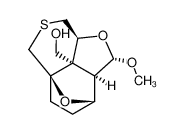 ((+)-(1R,4S,5R,6S,8S,12S)-6-methoxy-7,13-dioxa-10-thiatetracyclo[6.3.1.11,4.05,12]tridec-12-yl)methanol CAS:197383-12-3 manufacturer & supplier