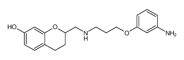 2-(((3-(3-aminophenoxy)propyl)amino)methyl)chroman-7-ol CAS:197388-17-3 manufacturer & supplier