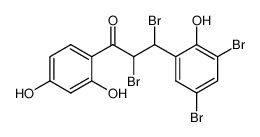 2,3-dibromo-3-(3,5-dibromo-2-hydroxy-phenyl)-1-(2,4-dihydroxy-phenyl)-propan-1-one CAS:19739-13-0 manufacturer & supplier