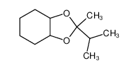 2-Methyl-2-isopropyl-hexahydro-4,5-benzo-1,3-dioxolan CAS:19739-25-4 manufacturer & supplier