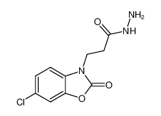 3-(6-chloro-2-oxo-benzooxazol-3-yl)-propionic acid hydrazide CAS:19739-51-6 manufacturer & supplier