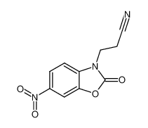 3-(6-nitro-2-oxo-benzooxazol-3-yl)-propionitrile CAS:19739-52-7 manufacturer & supplier