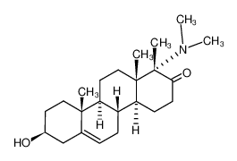 17aα-Dimethylamino-3β-hydroxy-17aβ-methyl-D-homo-androst-5-en-17-on CAS:1974-65-8 manufacturer & supplier