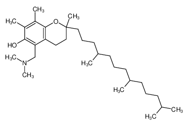 5-Dimethylaminomethyl-2,7,8-trimethyl-2-(4,8,12-trimethyl-tridecyl)-chroman-6-ol CAS:19741-11-8 manufacturer & supplier