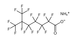 ammonium 2,2,3,3,4,4,5,5,6,7,7,7-dodecafluoro-6-(trifluoromethyl)heptanoate CAS:19742-57-5 manufacturer & supplier