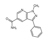 1-methyl-3-phenyl-1H-pyrazolo[3,4-b]pyridine-5-carboxylic acid amide CAS:19743-96-5 manufacturer & supplier