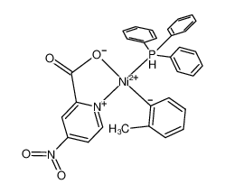 Ni(4-nitropyridine-2-carboxylate)(PPh3)(o-tolyl) CAS:197431-69-9 manufacturer & supplier