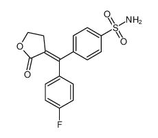 (E)-4-((4-fluorophenyl)(2-oxodihydrofuran-3(2H)-ylidene)methyl)benzenesulfonamide CAS:197438-65-6 manufacturer & supplier