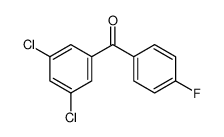 (3,5-dichlorophenyl)-(4-fluorophenyl)methanone CAS:197439-66-0 manufacturer & supplier