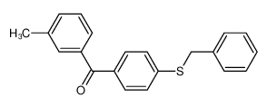 4-benzylthio-3'-methylbenzophenone CAS:197439-71-7 manufacturer & supplier