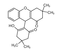 2,3,4,9-tetrahydro-9-(2-hydroxy-4,4-dimethyl-6-oxo-1-cyclohexen-1-yl)-3,3-dimethyl-1H-xanthen-1-one CAS:19744-87-7 manufacturer & supplier