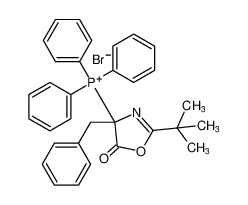 (4-benzyl-2-(tert-butyl)-5-oxo-4,5-dihydrooxazol-4-yl)triphenylphosphonium bromide CAS:197444-30-7 manufacturer & supplier