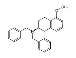 (S)-2-N,N-Dibenzylamino-5-methoxy-1,2,3,4-tetrahydronaphthalene CAS:197446-08-5 manufacturer & supplier