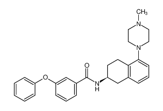 (S)-N-(5-(4-methylpiperazin-1-yl)-1,2,3,4-tetrahydronaphthalen-2-yl)-3-phenoxybenzamide CAS:197446-26-7 manufacturer & supplier