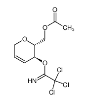 6-O-acetyl-1,5-anhydro-2,3-dideoxy-4-O-(1-imino-2,2,2-trichloroethyl)-D-erythro-hex-2-enitol CAS:197449-41-5 manufacturer & supplier