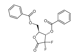 3,5-di-O-benzoyl-2-deoxy-2,2-difluoro-L-erythro-pentono-γ-lactone CAS:197452-15-6 manufacturer & supplier