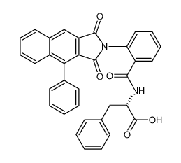 (2-(1,3-dioxo-4-phenyl-1,3-dihydro-2H-benzo[f]isoindol-2-yl)benzoyl)-L-phenylalanine CAS:197454-10-7 manufacturer & supplier