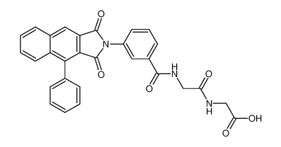 (3-(1,3-dioxo-4-phenyl-1,3-dihydro-2H-benzo[f]isoindol-2-yl)benzoyl)glycylglycine CAS:197454-18-5 manufacturer & supplier