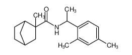 N-(1-(2,4-dimethylphenyl)ethyl)-2-methylbicyclo[2.2.1]heptane-2-carboxamide CAS:197457-05-9 manufacturer & supplier