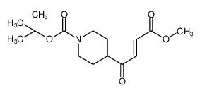 tert-butyl (E)-4-(4-methoxy-4-oxobut-2-enoyl)piperidine-1-carboxylate CAS:197457-16-2 manufacturer & supplier